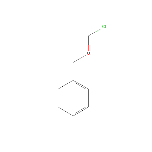 3587-60-8 Benzylchloromethyl ether chemical structure