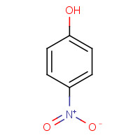100-02-7 4-Nitrophenol chemical structure