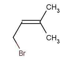 870-63-3 1-Bromo-3-methyl-2-butene chemical structure