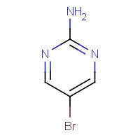 7752-82-1 5-bromopyrimidin-2-amine chemical structure