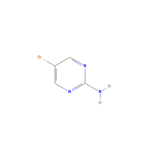 7752-82-1 5-bromopyrimidin-2-amine chemical structure