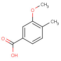 7151-68-0 3-Methoxy-4-methylbenzoic acid chemical structure