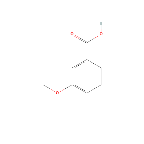 7151-68-0 3-Methoxy-4-methylbenzoic acid chemical structure