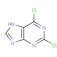 5451-40-1 2,6-Dichloropurine chemical structure