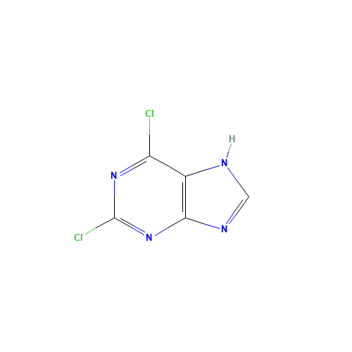5451-40-1 2,6-Dichloropurine chemical structure
