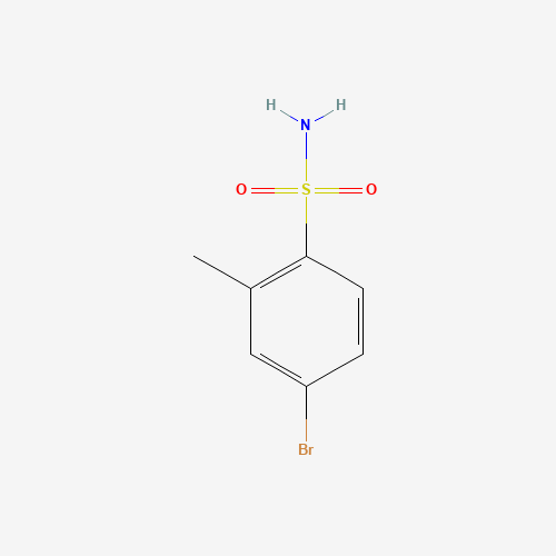 116340-67-1 4-Bromo-2-methylbenzenesulfonamide chemical structure