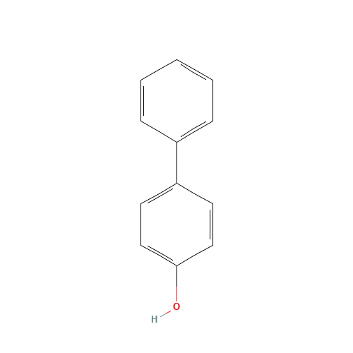 92-69-3 4-Phenylphenol chemical structure