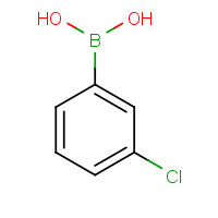 63503-60-6 3-Chlorophenylboronic acid chemical structure