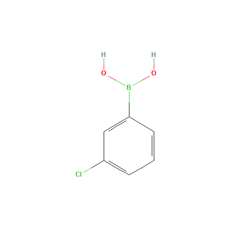 63503-60-6 3-Chlorophenylboronic acid chemical structure