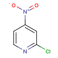 23056-36-2 2-Chloro-4-nitropyridine chemical structure