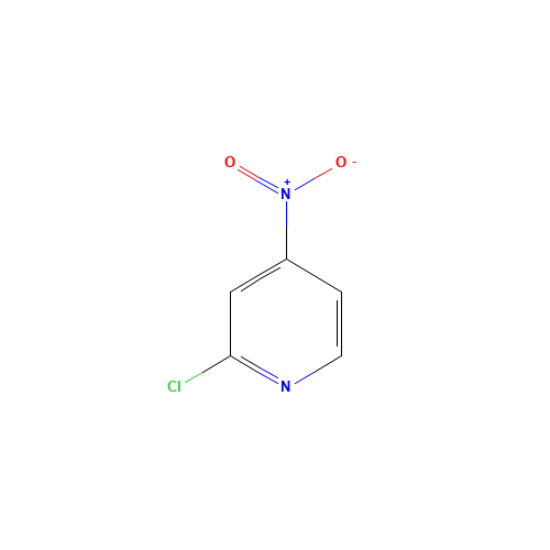 23056-36-2 2-Chloro-4-nitropyridine chemical structure