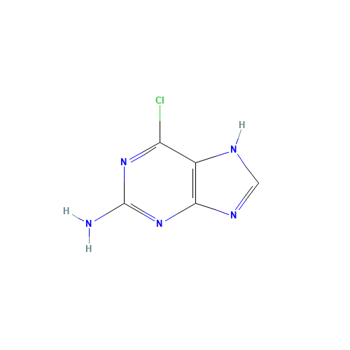 10310-21-1 6-Chloroguanine chemical structure