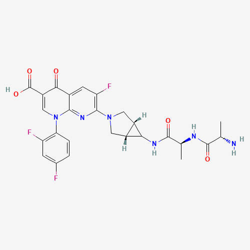 146961-76-4 Alatrofloxacin chemical structure
