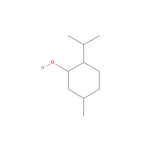 89-78-1 DL-Menthol chemical structure
