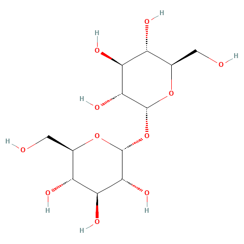 99-20-7 D-(+)-trehalose chemical structure