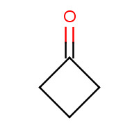 1191-95-3 Cyclobutanone chemical structure