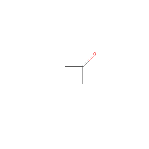 1191-95-3 Cyclobutanone chemical structure