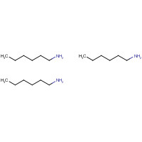 102-86-3 Tri-N-hexylamine chemical structure