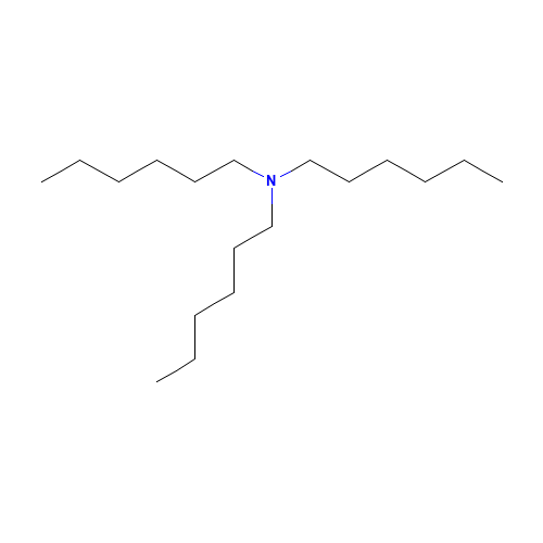 102-86-3 Tri-N-hexylamine chemical structure