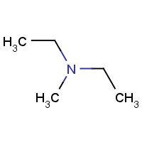 616-39-7 N,N-Diethylmethylamine chemical structure