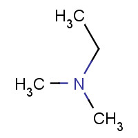 598-56-1 N,N-Dimethylethylamine chemical structure