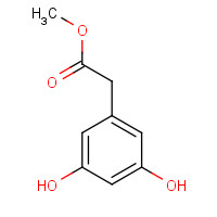 4724-10-1 Methyl 3,5-dihyroxyphenylacetate chemical structure