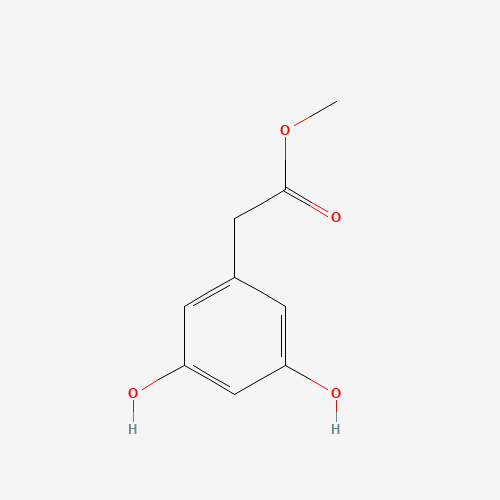 4724-10-1 Methyl 3,5-dihyroxyphenylacetate chemical structure