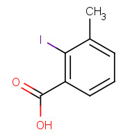108078-14-4 2-iodo-3-methylbenzoic acid chemical structure