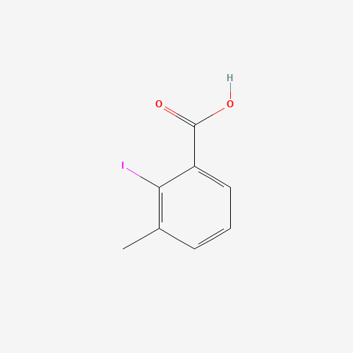 108078-14-4 2-iodo-3-methylbenzoic acid chemical structure