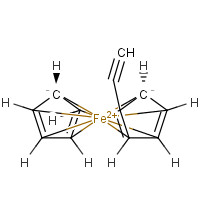 1271-47-2 Ethynylferrocene chemical structure
