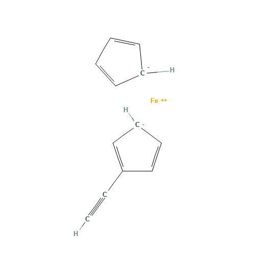 1271-47-2 Ethynylferrocene chemical structure