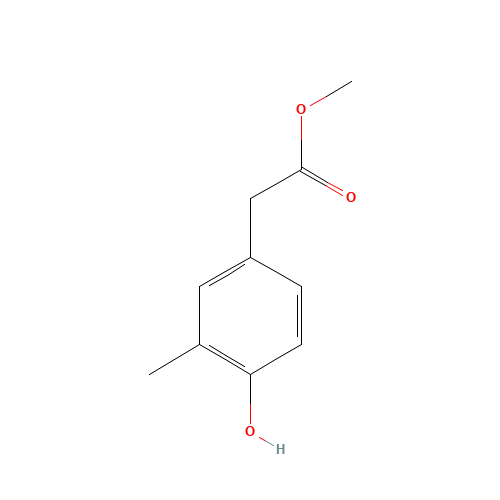 64360-47-0 Methyl 2-(4-hydroxy-3-methylphenyl)acetate chemical structure