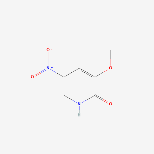 75710-99-5 3-Methoxy-5-nitro-pyridin-2-ol chemical structure