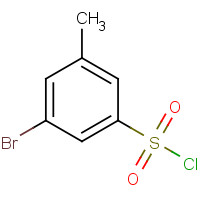 885520-33-2 3-Bromo-5-methylbenzsulphonyl chloride chemical structure