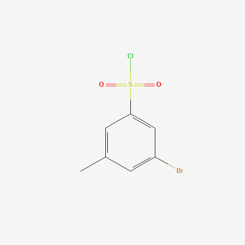 885520-33-2 3-Bromo-5-methylbenzsulphonyl chloride chemical structure