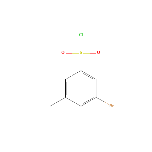885520-33-2 3-Bromo-5-methylbenzsulphonyl chloride chemical structure
