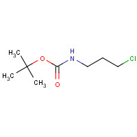 116861-31-5 N-Boc-3-chloropropylamine chemical structure