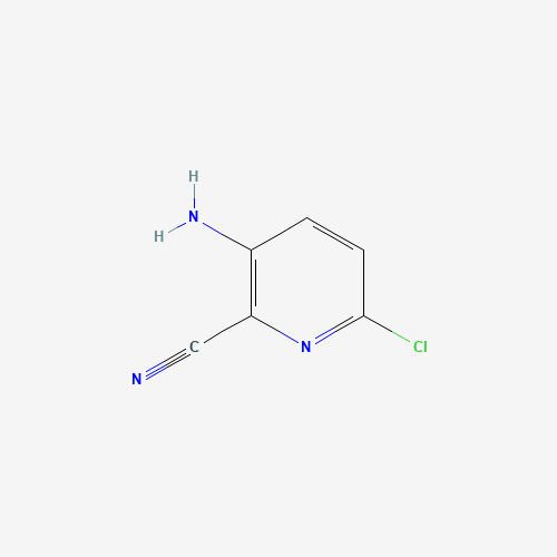 95095-84-4 3-Amino-6-chloropyridine-2-carbonitrile chemical structure