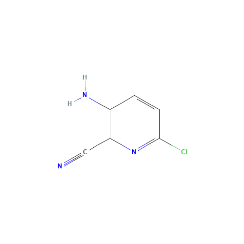 95095-84-4 3-Amino-6-chloropyridine-2-carbonitrile chemical structure