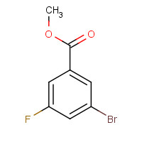 334792-52-8 Methyl 3-bromo-5-fluorobenzoate chemical structure