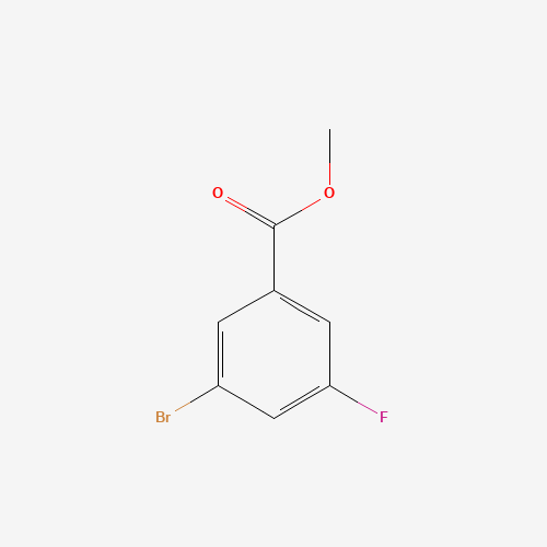 334792-52-8 Methyl 3-bromo-5-fluorobenzoate chemical structure