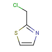 3364-78-1 2-Chloromethyl-thiazole chemical structure