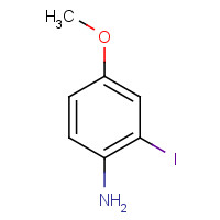 191348-14-8 2-Iodo-4-methoxyphenylamine chemical structure