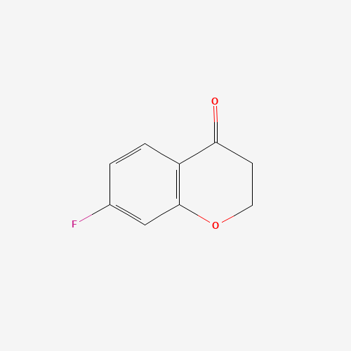 113209-68-0 7-Fluorochroman-4-one chemical structure