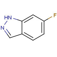 348-25-4 6-Fluoro(1H)indazole chemical structure