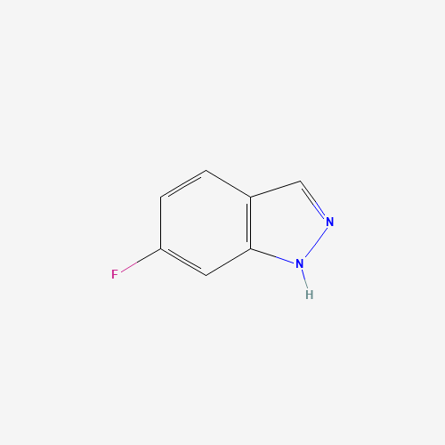 348-25-4 6-Fluoro(1H)indazole chemical structure