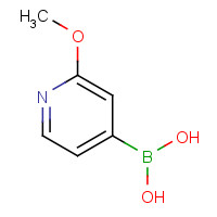 762262-09-9 2-Methoxy-4-pyridineboronic acid chemical structure