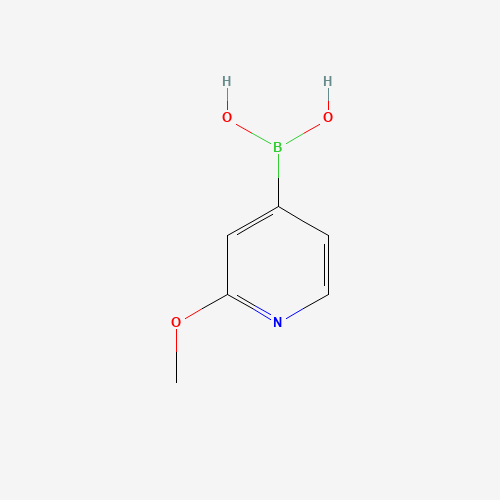 762262-09-9 2-Methoxy-4-pyridineboronic acid chemical structure