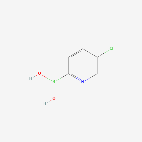 652148-91-9 5-Chloro-2-pyridineboronic acid chemical structure