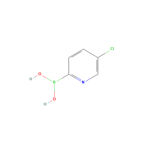 652148-91-9 5-Chloro-2-pyridineboronic acid chemical structure